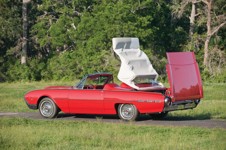  Ford Thunderbird Sports Roadster 1962 года  (фото 34 из 50)